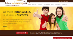 Desktop Screenshot of futurefundraising.com